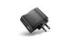 Black USB Smartphone Mobile Charger 5V 1A Power Adapter IC Program