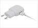 White USB Port Travel Cell Phone Charger With US plug / EU Plug