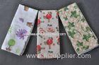 Flower and Fruit Heat Transfer Printed microfiber kitchen towel Terry 100 Polyester