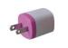 Square EU Apple USB Wall Charger 5V 1A 50HZ / 60HZ 100V - 240V
