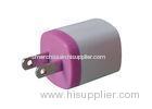 Square EU Apple USB Wall Charger 5V 1A 50HZ / 60HZ 100V - 240V