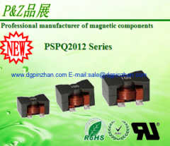 PSPQ2012 Series SMD Flat Wire High Current Inductor