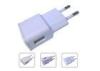 EU Plug USB Samsung Cell Phone Charger With IC Program Design