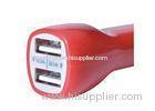 Duckbilled 2100MA 5watt Two USB Car Charger For Celluar Phone