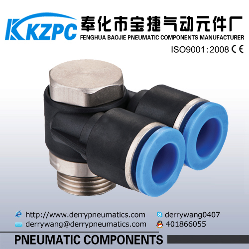 PA serise Pneumatic quick connecting plastics tube fittings