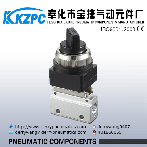 1/8" inch Pneumatic part MSV Series Pneumatic Mechanical valve
