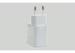 100V / 240V ABS White Samsung Cell Phone Charger With USB Port