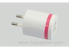 2100mA 5 watt USB Wall Charger 2 Port For Smartphone / Ipad