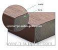 Unique Co - Extrusion Brown Composite Decking / Wood Plastic Composite Products
