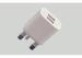 ABS 5V 2.1A Samsung Cell Phone Charger Dual USB Wall Adapter