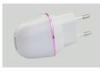 10W 2000mA Portable Cell Phone Charger EU Plug High Polished