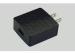 110V - 240V Black Portable Cell Phone Charger Single USB Port For Huawei
