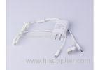 3 in1 Portable Cell Phone Charger Us plug I5 I4 Micro V8 Data Cable