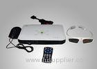 DLP 3D Video Windows 7 / 8 Portable Business Projector For Home Cinema
