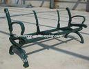 Environment friendly Anti UV Patio WPC Bench DIY / Long Life WPC Chair