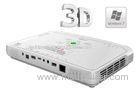 Portable VGA 3D DLP Projector Wireless Network Projector Distance 0.52-5.2m