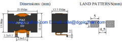 PSPQ2012 Series SMD Flat Wire High Current Inductor