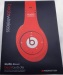 Beats by Dre Studio Wireless Red High Definition Stereo Bluetooth Headphones