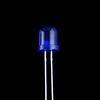 460nm - 470nm 20mA Blue Color 5mm LED Diode for Advertising display