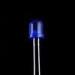 460nm - 470nm 20mA Blue Color 5mm LED Diode for Advertising display