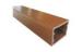 Plastic Synthetic Hollow Wood Composite Deck Railing Walnut 52 x 52mm
