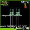 InGaN / GaAsp Epistar Chip Fresh Green 5mm LED Diode round shape for Indicators