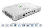 FHD 1080p DLP 3D / 2D Mobile Phone Video Projector For Ipad / Iphone