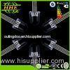 Tri-color RGB LED Diode 10mm 4pins With Common Cathode viewing angle 10 degree