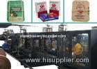 Strengthen Sheet Milk Powder Food Paper Bag Making Machine With Stepped and Flush Cut