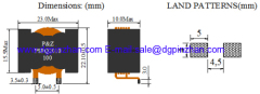 PSPQ2010 Series SMD Flat Wire High Current Inductor