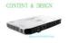 Professional All In One Portable DLP Projector WIFI HD Projector For Conference Room