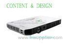 Professional All In One Portable DLP Projector WIFI HD Projector For Conference Room