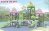 Sea Animals Plastic School Playground Equipment Used Outdoor Playground