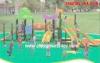 Kids Outdoor Playground Equipment For Amusement Park 1220 x 780 x 460