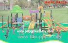 Kids Outdoor Playground Equipment For Amusement Park 1220 x 780 x 460
