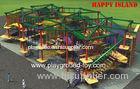 Safe Outdoor Adventure Playground For Park / School / Mall