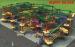Safe Outdoor Adventure Playground For Park / School / Mall