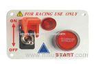 Auto Toggle Racing Switch Panel With Aluminum Alloy And Plastic Material