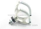 Go Kart Support Clamps Exhaust Support Cradle steel White zincing