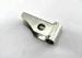 Steel white zinced Support Clamps Go Kart Merlin Rear Bumper Hardware