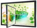 Ultrathin Free Android Digital Signage monitor player 42 inch 500cd / m2