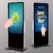 Floor standing touch panel Interactive Digital Signage With embedded PC