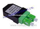 Fiber Optic Patch Cord Loopback SC / APC Low Insertion Loss and High Return Loss