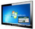 PC Inside 55 Inch touch screen interactive digital signage with 10/100M Ethernet