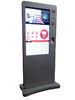 Aluminum alloy Full HD Android Interactive Digital Signage 46 inch LCD Video Wall