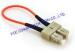3.0mm Multimode Fiber Optic Patch Cord Low Insertion Loss For FTTX