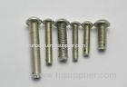 Zinced Stainless Steel Bolts and Nuts / button head bolts fastener