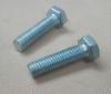 Zinced stainless steel hex bolts fasteners For go kart DIN933