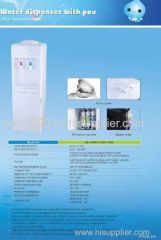 water dispenser with filter system 5X7 POU