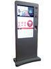 Touch Screen Interactive Self Service Payment Kiosk With Card Reader Water proof